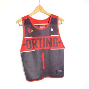 ORTING Cardinals Powell Lacrosse Sports Jersey sz M